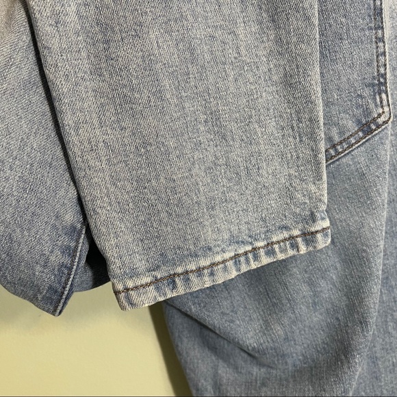 Madewell 9" High-Rise Skinny Blue Denim Jeans Size 26 - Picture 9 of 14